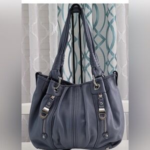 B. Makowsky All Leather Tote - EUC